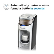 Baby Brezza Formula Pro Advanced Formula Dispenser Machine - Automatically Mix a Warm Formula Bottle Instantly - Easily Make Bottle with Automatic Powder Blending