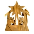 thumbnail image 4 of Olive Wood 3D Nativity Scene Grotto Ornament - Large, 4 of 4