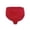 Red, variant on Mens Shaping Underwear Hidden Design Stretch Smooth Comfortable Crossdressing Daily Casual Briefs