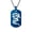 Dragon, variant on Women Men's 12 Chinese Zodiac Necklace Blue Zodiac Sign Pendant Jewelry Chain Rat