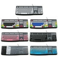 thumbnail image 3 of Dustproof Waterproof Transparent Silicone Keyboard Cover Skin Protectors For Logitech K120 MK120 Corded Keyboard Accessories, 3 of 11