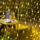 thumbnail image 3 of Luz de red de pesca con luz de red estrellada, luz de red solar decorativa para exteriores, luz de red led impermeable para decoración de parques, 3 of 4