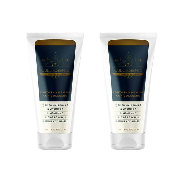 Crema Reparadora Contorno De Ojos Collagenic Kit 2 Pzas Crema Facial