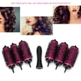 thumbnail image 4 of Professional Round Hair Brush  Round Curling Hair Comb Multifunctional Hair Curler Brush Hairdressing High Temperature Resistance Detachable Styling Hair Curling Style, 4 of 8