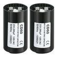 thumbnail image 1 of Uxcell Motor Start Capacitor 233-280uF/Mfd 125V 50/60Hz CD60 Run Capacitor 2 Pack, 1 of 5