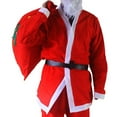 thumbnail image 4 of Large Red Christmas Santa Sack for presents and Toys, 4 of 5