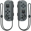 Joy pads for Nintendo Switch/Lite/OLED, L/R Switch Controllers with Wrist Straps grey (Monster)