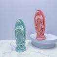 thumbnail image 6 of Vjnyvs Virgin Mary Silicone Mold Nun Model Candle Making Molds DIY Handmade Crafts Decorative Ornaments for Home Decoration, 6 of 7