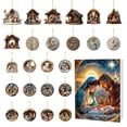thumbnail image 1 of Kitchen Timer Mechanical Cat Mechanical Kitchen Cooking Timer Kitchen Timer Wind up Loud Long Ring Battery Operated Lights with Timer Twig Grill Timer Watch Christmas Countdown 24 Pendants Of The, 1 of 4