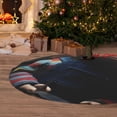 thumbnail image 6 of Lsque Chucky Print Christmas Tree Skirt, Tree Skirt with Ties or Velcro, Perfect for Holiday Decorations, Halloween, and New Year-36", 6 of 7