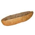 thumbnail image 3 of Panacea Planter Box Coco Fiber Liner, 24"L, 3 of 5
