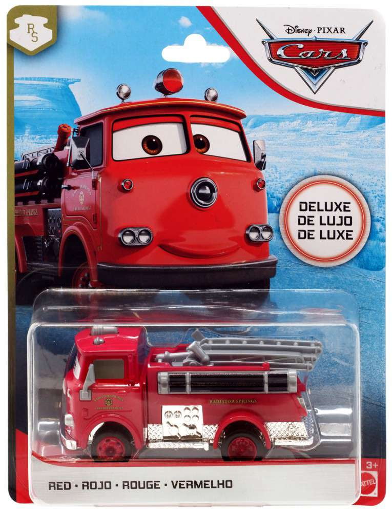 Disney / Cars Radiator Springs Red Vehicle (Deluxe) - Walmart.com