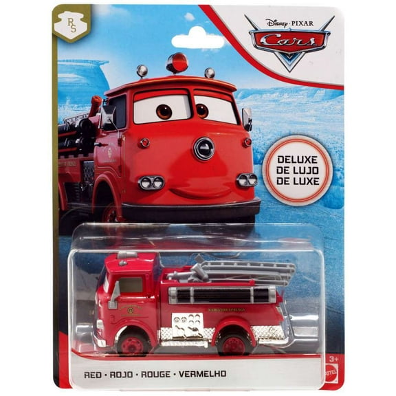 Mattel Disney Pixar Cars Radiator Springs Red Diecast Play Vehicle, 3 Yrs, Red