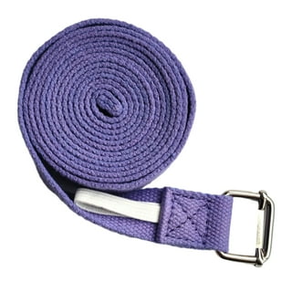 Sangle D'étirement Yoga Abiarst - 10 Boucles Non Élastique Nylon Vert - 75 Pouces - Neuf