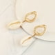 thumbnail image 4 of Verano Bohemia Seashell Earring Pearl Stud Earrings Beach Ocean Pendientes Accesorios, 4 of 5