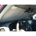 thumbnail image 1 of HeatShield, The Original Windshield Sun Shade, Custom-Fit for GMC Canyon Truck (Extended Cab) w/o Sensor 2015, 2016, 2017, 2018, 2019, 2020, 2021, Silver Series, 1 of 4