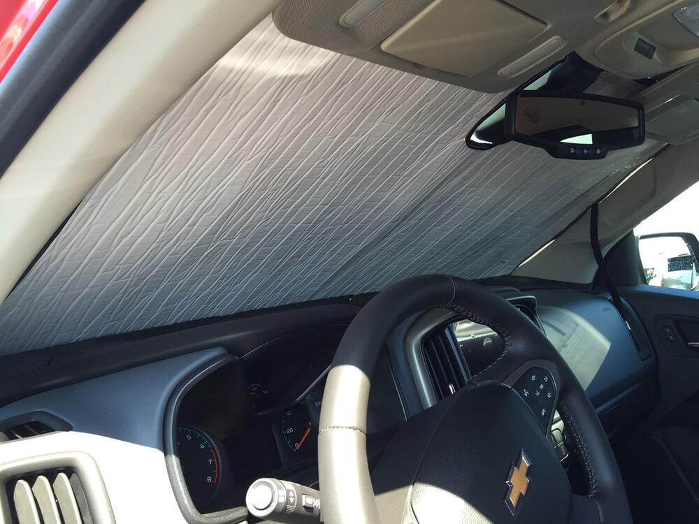 Heatshield, The Original Windshield Sun Shade, Custo-Fit For Honda CR