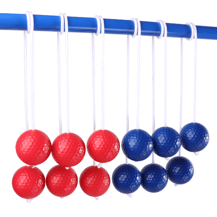 GSE Games & Sports Expert Bolas Ball Ladder Replacement Balls Set with 6-Pack for BBQ, Tailgating, Camping, Beach, Backyard Gatherings