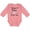Mauve, variant on Inktastic Nana and Papa Love Me Heart Grandchild Boys or Girls Long Sleeve Baby Bodysuit