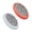 Red&Blue, variant on BESTSKY 2PCS Cat Brush,Fine Steel Needle Dog Brush,Effective Fur Detangling Cat Stuff,Red & Blue