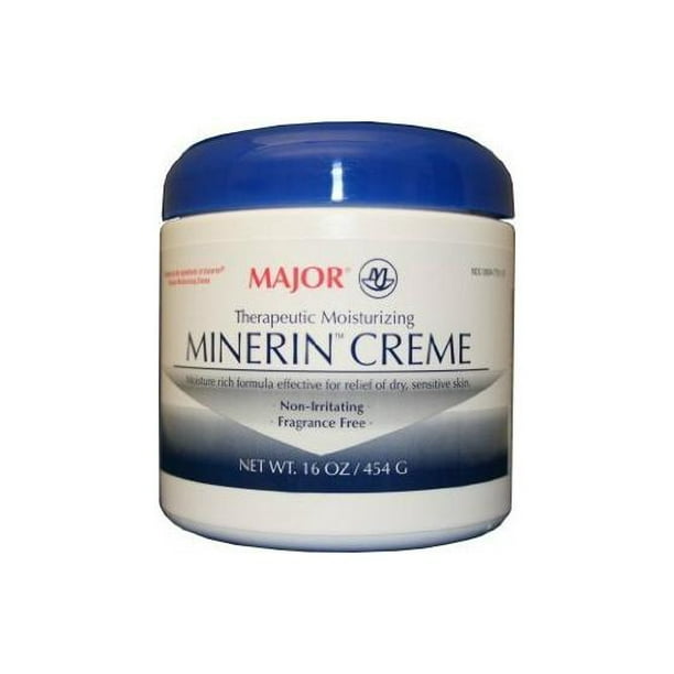 Major Therapeutic Moisturizing Minerin Creme, 16oz 009047751272A381