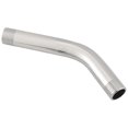 thumbnail image 3 of G1/2 inch 15cm Wall Mounted Stainless Steel Shower Head Extension Angled Shower Arm Extra Pipe, 3 of 5