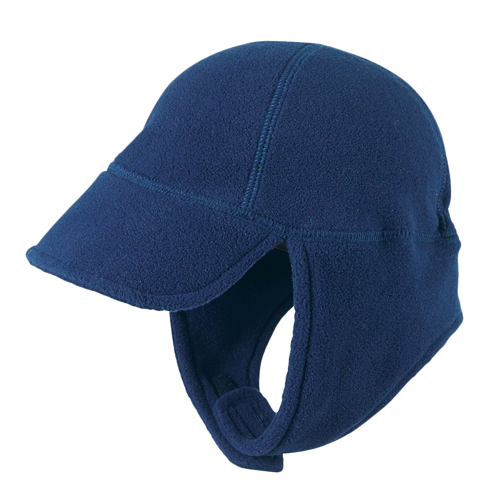 navy blue toddler winter hat