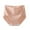 Pink-259, variant on Clearance & Promo,High Waist Tummy Lifting Briefs, Solid Color Lace, Breathable Underwear, For Women, Butt Enhancing, Compression Shapewear, Seamless, Comfort Fit All-Day Wearable|Cotton,Pink