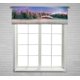 thumbnail image 1 of Cortina de Ventana ABPHQTO Wild Alpine Mountain Snow Moonrise Moonset 45x130 cm, 1 of 1