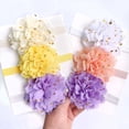 thumbnail image 1 of 3pcs Baby Hair Accessories Nylon Headdress Children's Hair Band Infant Soft Hair Band Headband Baby Accessories Baby Headband7 He Qiyong unisex, 1 of 1