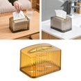 thumbnail image 1 of Caja de pañuelos a prueba de agua Macarena Servilletero facial rectangular, 1 of 7