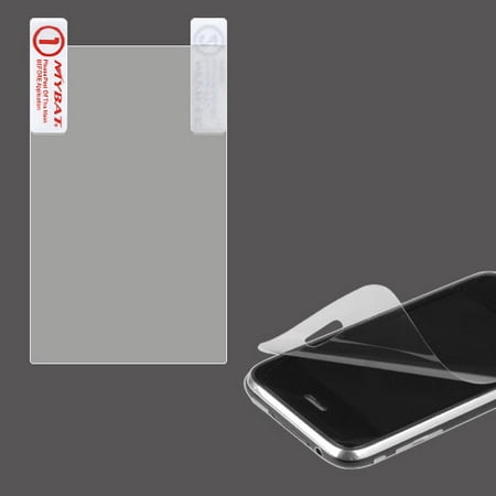 Clear LCD Screen Protetor Cover Film + Cloth Wipe for Motorola