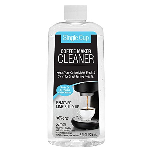 Nuvera KCup Coffee Maker Cleaner