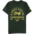 thumbnail image 1 of Camiseta gráfica Reebok Fight Night Hands para hombre verde grande, 1 of 1
