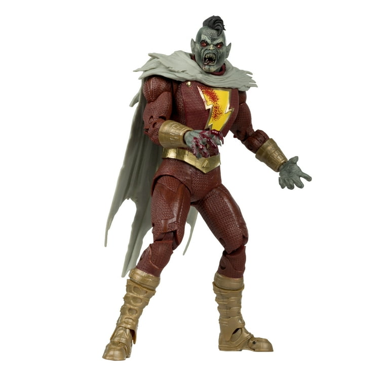 Dc Multiverse 7in Shazam - Action Figure - Gold - Walmart.com Dc Multiverse 7in Shazam - Action Figure - Gold - Walmart.com
