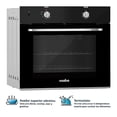 thumbnail image 2 of Horno Mabe de Gas 80 cm HM8020NN1 Negro, 2 of 4