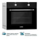 thumbnail image 2 of Horno Mabe de Gas 80 cm HM8020NN1 Negro, 2 of 4