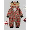 thumbnail image 3 of DuAnyozu Christmas Pajamas for Family Xmas Matching Sets for Adults Kids Holiday Home Xmas Family Sleepwear Set, 3 of 10
