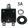 thumbnail image 1 of Push Button Thermal Cutout 12-50V DC 125-250V Volt AC, 1 of 6