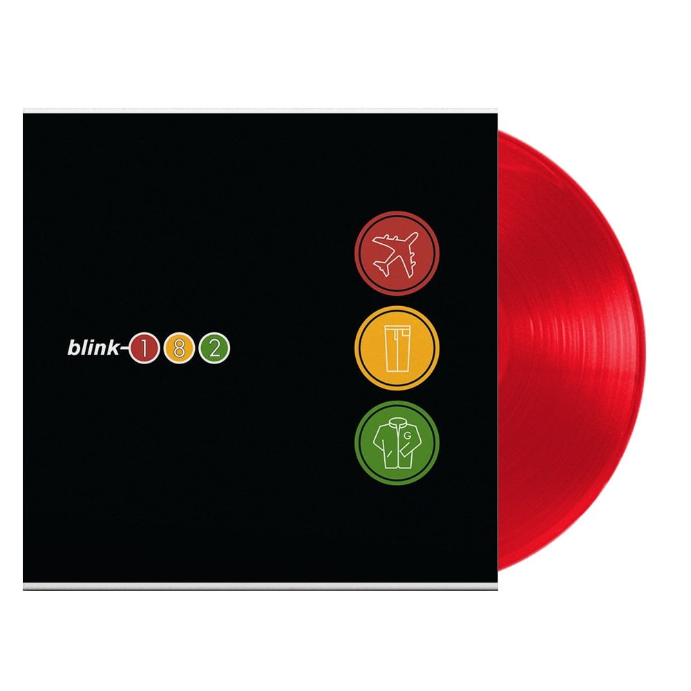 Take Off Your Pants and Jacket Exclusive Red Vinyl [Vinyl] Blink 182