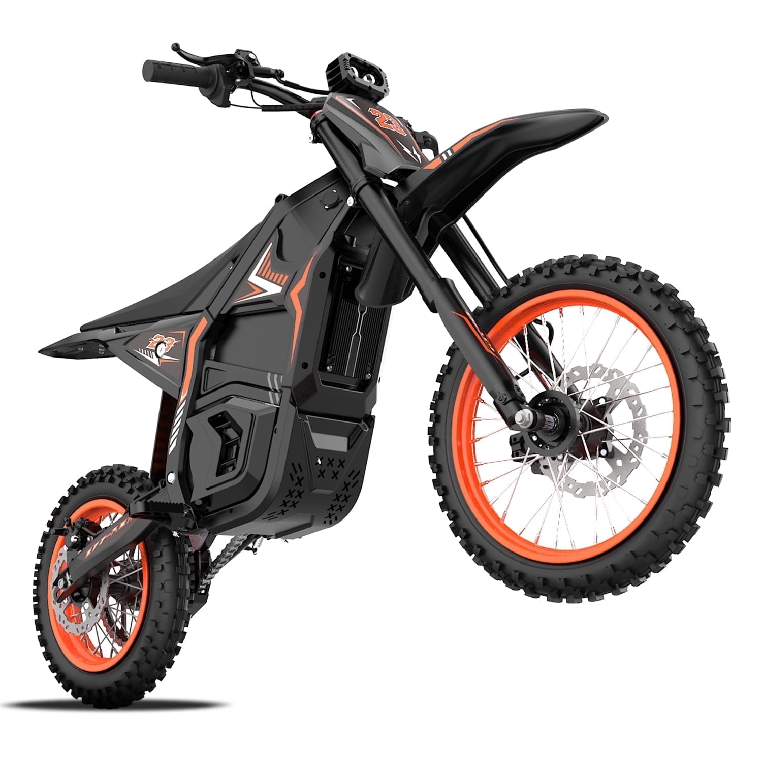 R ODEO ＲID E 72V 8000W RERODE R1 Brushless Motor Middrive Ebike,35Ah Rerode R1