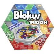 Blokus Trigon Board Game, Family Game for Kids and Adults, Use Strategy to Block Your Opponent