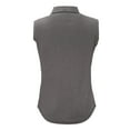 thumbnail image 3 of Women's Cutter & Buck  Heather Black Austin FC Forge Eco Stretch Recycled Sleeveless Polo, 3 of 3