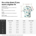 thumbnail image 5 of Fotbe Sea Turtle Camisa Estampada de Manga Corta para Hombre, Casual de Verano, Estilo Playero, Sin Arrugas-X-Large, 5 of 5