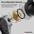 thumbnail image 3 of Auriculares inalámbricos Monster N-Lite 210 Bluetooth 5.4 impermeables, 3 of 7