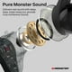thumbnail image 3 of Auriculares inalámbricos Monster N-Lite 210 Bluetooth 5.4 32H negros, 3 of 7