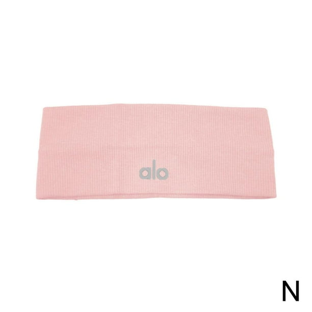 Diadema elástica de color sólido para yoga, para deportes al aire libre, antideslizante y antitranspirante.