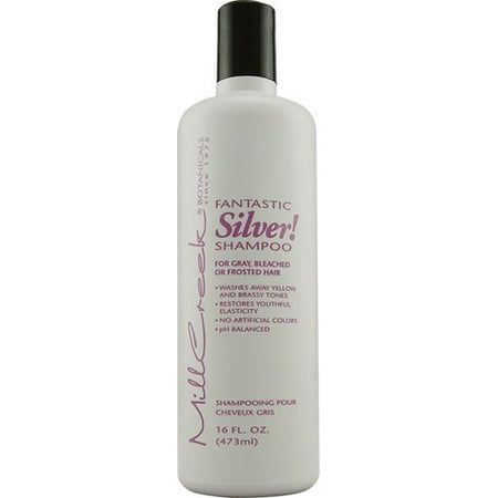 Mill Creek Fantastic Silver Shampoo - Mill Creek Botanicals Fantastic Silver Shampoo, 16 Fl Oz