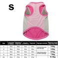 thumbnail image 2 of 2 Pcs Dog Shirts Quick Dry Soft Stretchy Dog T-shirts With Label, 2 of 5