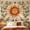 C, variant on XaaKee Tapestry Wall Hanging, Ornate Sun Celestial Tapestry Art Wall Tapestry, High-Quality Polyester Large Tapestry For Bedroom Living Room, 60x40Inch